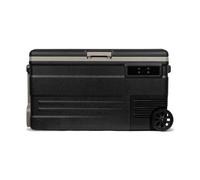 Steamy-E Single Zone 75 Roller, Glacière à compresseur électrique avec roulettes, 75 litres, 12 V/230 V, pour Refroidir et Congeler, idéale pour le Camping