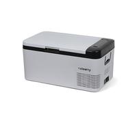 Steamy-E Single Zone 18, Glacière à compresseur électrique, 20 litres, 12 V/230 V, pour Refroidir et Congeler, idéale pour le Camping