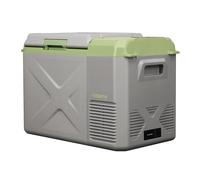 Steamy-E glacière électrique à compresseur - Single Zone - 24 litres - 12V et 230V - pour voiture et camping - Gris