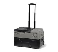 Steamy-E Single Zone 30 Roller, Glacière à compresseur électrique avec roulettes, 28 litres, 12 V/230 V, pour Refroidir et Congeler, idéale pour Le Camping