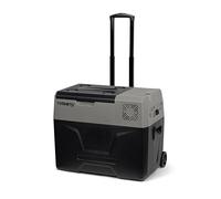 Steamy-E Single Zone 40 Roller, Glacière à compresseur électrique avec roulettes, 39 litres, 12 V/230 V, pour Refroidir et Congeler, idéale pour Le Camping