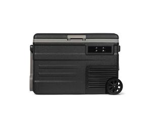 Steamy-E Single Zone 45 Roller, Glacière à compresseur électrique avec roulettes, 45 litres, 12 V/230 V, pour Refroidir et Congeler, idéale pour le Camping
