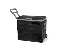 Steamy-E Single Zone 65 Roller, Glacière à compresseur électrique avec roulettes, 65 litres, 12 V/230 V, pour Refroidir et Congeler, idéale pour le Camping