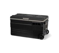 Steamy-E Single Zone 75 Roller, Glacière à compresseur électrique avec roulettes, 75 litres, 12 V/230 V, pour Refroidir et Congeler, idéale pour le Camping