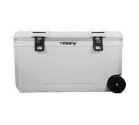 Steamy Marine 120 Roller Glacière sur roues - 120 Litres - Blanc