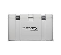 Steamy Marine Pro 120 Glacère Blanc