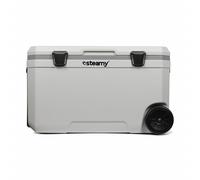 Steamy Marine 70 Roller, Glacière avec roulettes spécialement pour Bateaux et Sports Nautiques, 70 litres, Blanc