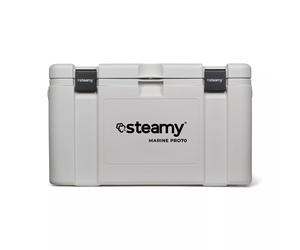 Steamy SCMPRO70 Marine Pro 70 Glacière - 70L - Blanc