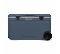 Steamy SCR70WBE Cool 70 Glacière À Roulettes - 70 L - Bleu