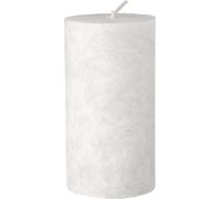 Stéarine Bougie - blanc 90x50mm 2pcs