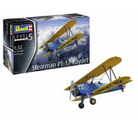 Stearman Pt-17 Kaydet 1:3 2 Plastique Model Kit 03837 Revell