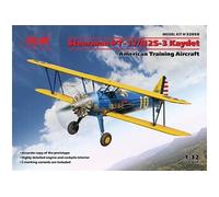 Stearman Pt-17/n2s-3 Kaydet , American Training Aircraft - 1:32e -
