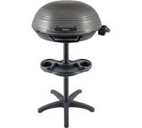 Steba Barbecue gril électrique 061600 VG325 – Plaque de cuisson XXL 48 cm – Noir et gris