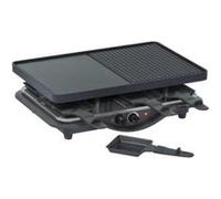 Steba - 63 28 00 - appareil à raclette, 1400 watts, noir Noir G