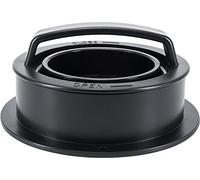 Steba Presse à burger Burger-Presse Noir