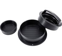 Steba Burger-Presse Presse à burger noir