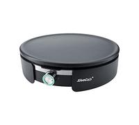 Steba Crêpière CR 36 – Acier inoxydable 35 cm – Noir