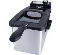 Steba DF 180 Friteuse 3 l 2000 W voyant lumineux, filaire, réglage de la température en continu acier inoxydable, noir