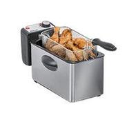 Steba DF 180 - Friteuse - 3 litres - 2 kWatt - acier inoxydable