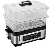Steba Dg 2 Dampfgarer (1200 Watt, Edelstahl / Schwarz) (05.22.00)