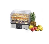 Steba ED 5 - Déshydrateur - 350 Watt - inox/noir Inox/noir G
