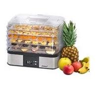 Steba ED 5 - Déshydrateur - 350 Watt - inox/noir Inox/noir G