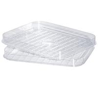 Steba-eD 5 plateaux pour déshydrateur transparent-lot de 2