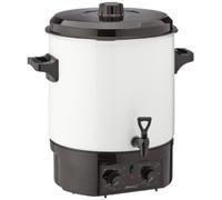 Stérilisateur STEBA 051100 ER1 27L - 1800W - Réglage température 30/100°C - Blanc