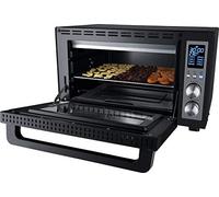 Steba Four à griller, env. 30 l, 8 programmes automatiques, par exemple Air Fry, 3 niveaux d'insertion, chaleur supérieure et inférieure, KB E300