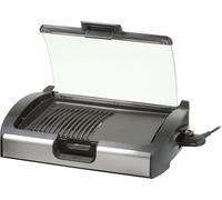 Steba VG 200 - Barbecue gril -électrique - 1018 cm ² - noir/inox