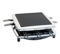 Steba Gril en pierre - raclette gastronomique RC 3 PLUS CHROOM