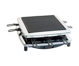 Steba Gril en pierre - raclette gastronomique RC 3 PLUS CHROOM