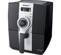 Steba HF 900 à air chaud Friteuse 2 L Volume jusqu'à 80% moins de gras, 1500 W, noir/gris G