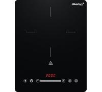 Steba IK 35 Plaque de cuisson à induction ultra plate Booster Sécurité enfant Minuterie 9 niveaux 25 cm Verre mat