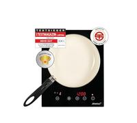 Steba Plaque à induction IK 60 E 2000 W, encastrable ou mobile, réglage température, noir