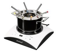 Steba IK11 S 2 en 1 Caquelon à Fondue et Wok sur Plaque à Induction 1000 W