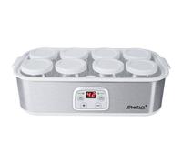 Steba JM 3 Machine à yaourts 25 W 1.4 L Acier Inoxydable/Blanc