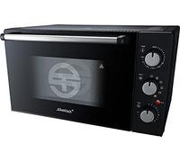 Steba KB M42 Four à barbecue avec isolation efficace du boîtier, tournebroche pour 2 poulets, chaleur tournante commutable, intérieur antiadhésif, chaleur supérieure et inférieure, éclairage