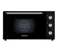 Steba KB M42 Mini-four fonction minuteur, revêtement anti-adhésif, Fonction chaleur tournante 42 l