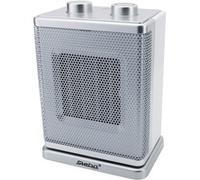 Steba KH 4 Intérieure Argent, Blanc 1800 W Chauffage de ventilateur électrique, Radiateur soufflant