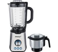 Steba MX 4 PLUS 1,75 L Mélangeur de table 1200 W Noir, Acier inoxydable