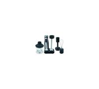 Steba MX40 - Mixeur plongeant + Hachoir + Fouet + Baguette à purée - 700W - acier inoxydable
