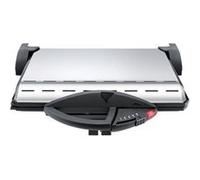 Steba PG 4.3 - Grill / gaufrier - 2 kWatt - noir/chrome Noir/chrome G