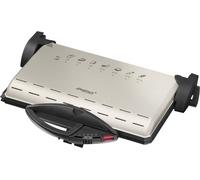 Steba PG 4.4 - Argent - Rectangulaire - Grille - 370 x 230 mm - Charnière - 2000 W