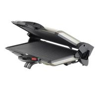 Grill de contact STEBA 161500 PG4.4 - 2000 W - Surface de cuisson 2x37x23 cm - Champagne métallisé