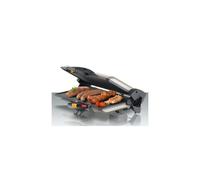 Steba PG 4.4 - Grill / gaufrier - 2 kWatt - métallisé champagne