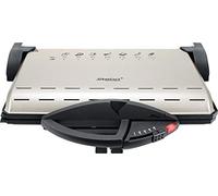 Steba PG 4.4 - Grill / gaufrier - 2 kWatt - métallisé champagne
