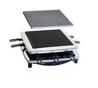 Steba RC 3 Plus Chrom - Raclette/grill/pierre à griller - 1.5 kWatt