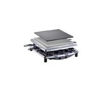 Steba RC 3 Plus Chrom - Raclette/grill/pierre à griller - 1.5 kWatt