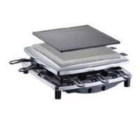 Steba Gril en pierre - raclette gastronomique RC 3 PLUS CHROOM